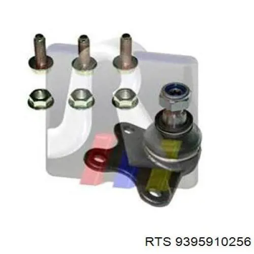 Кульова опора, нижня, ліва RTS 9395910256 ціна, від 10.38 USD