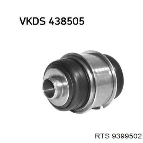 Сайлентблок цапфи задньої RTS 9399502 ціна, від 19.79 USD