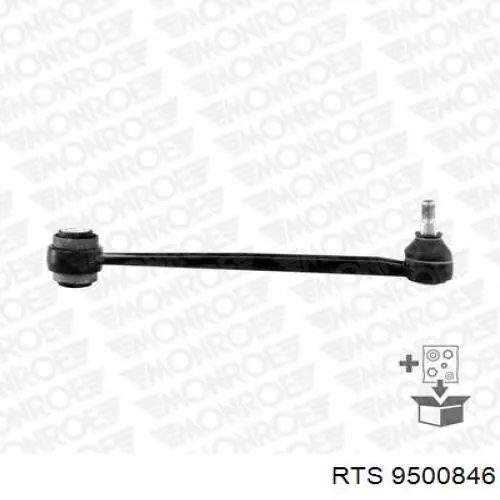 Задня поперечна тяга RTS 9500846 ціна, від 18.56 USD