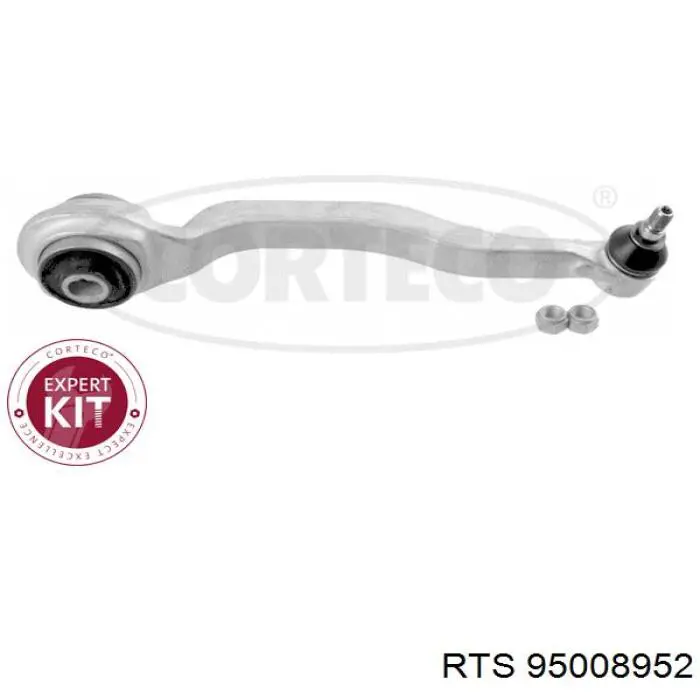 Важіль передній лівий RTS 95008952 ціна, від 67.69 USD