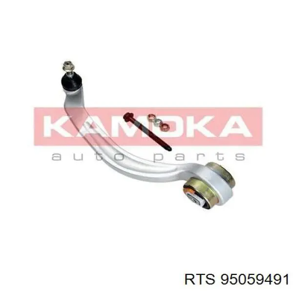 Важіль передньої підвіски нижній, правий RTS 95059491 ціна, від 52.72 USD