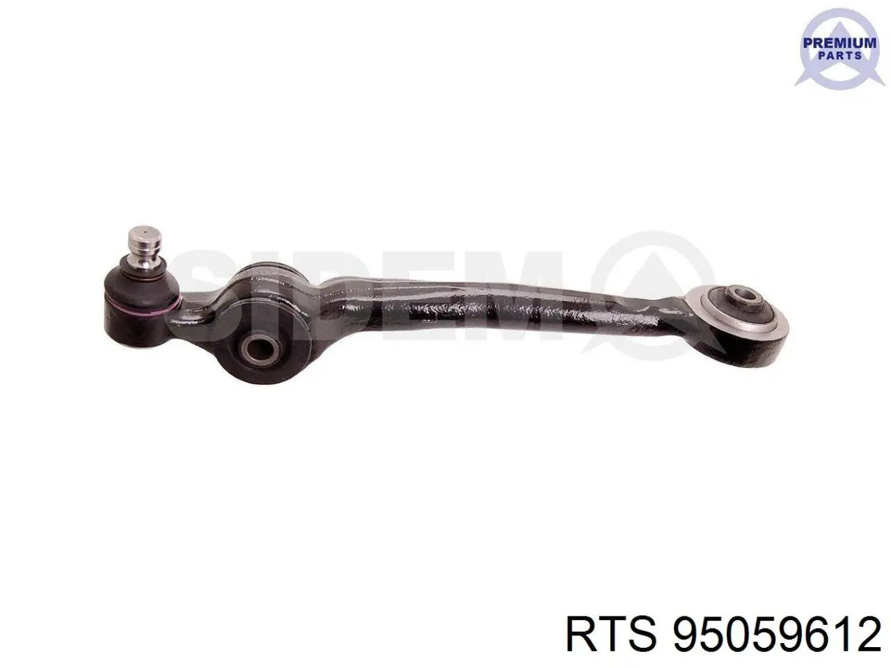 Важіль передній лівий RTS 95059612 ціна, від 48.82 USD