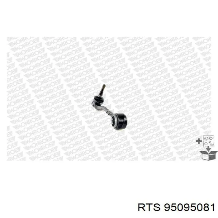 Правий важіль передній нижній підвіски RTS 95095081