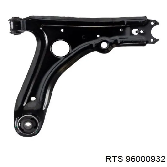 Важіль передній лівий RTS 96000932 ціна, від 43.12 USD