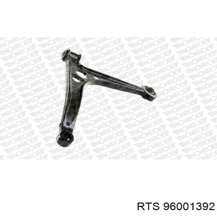 Важіль передній лівий RTS 96001392 ціна, від 56.74 USD