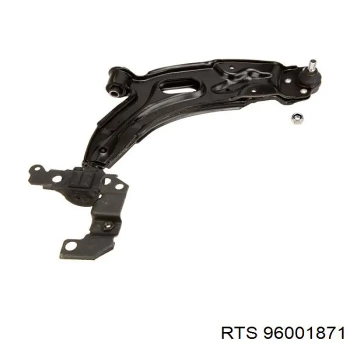 Важіль передньої підвіски нижній, правий RTS 96001871 ціна, від 46.31 USD