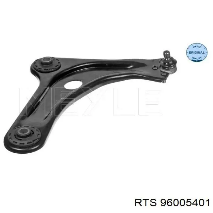 Важіль передньої підвіски нижній, правий RTS 96005401 ціна, від 39.86 USD