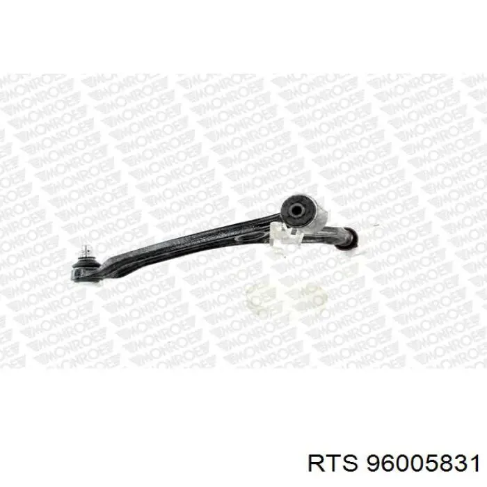 Важіль передньої підвіски нижній, правий RTS 96005831 ціна, від 60.09 USD