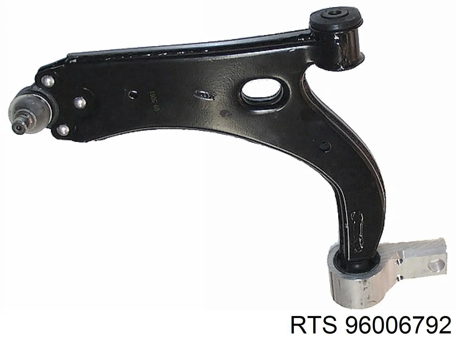 Важіль передній лівий RTS 96006792 ціна, від 52.97 USD