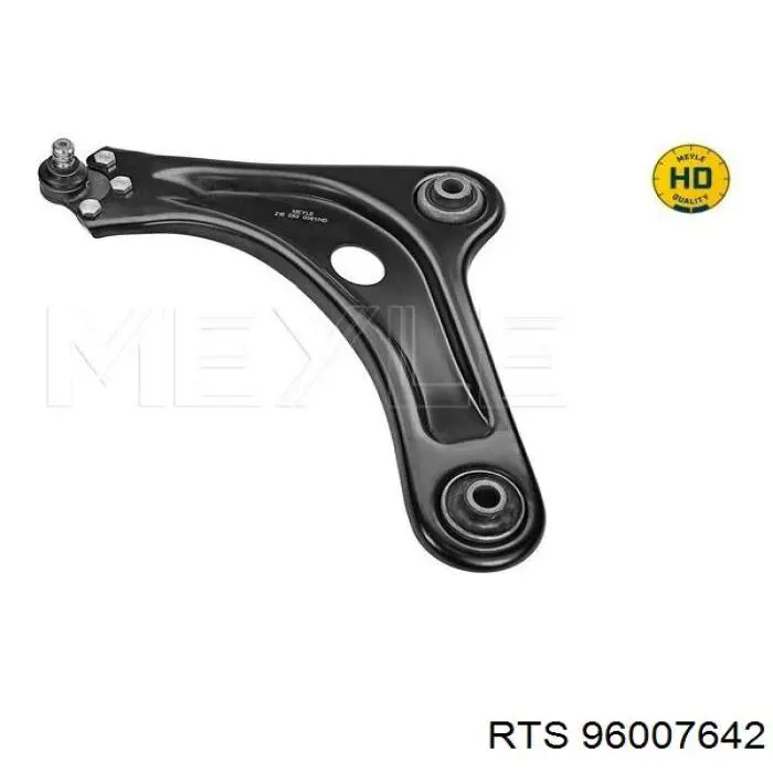 Важіль передній лівий RTS 96007642 ціна, від 42.50 USD