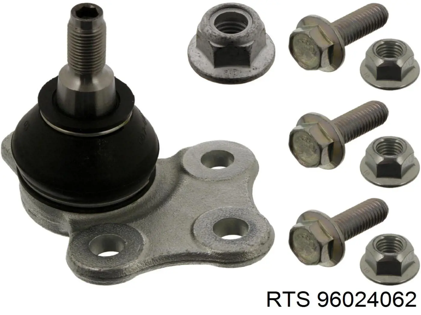 Важіль передній лівий RTS 96024062 ціна, від 43.02 USD