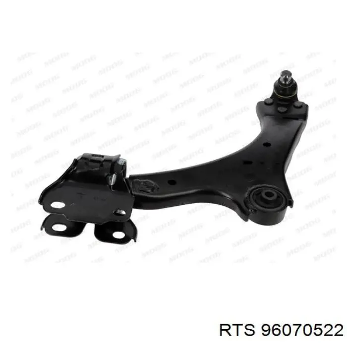 Важіль передній лівий RTS 96070522 ціна, від 112.87 USD