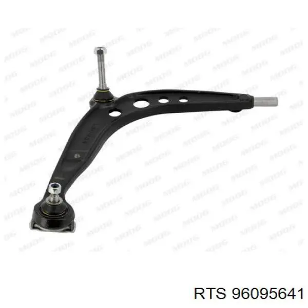 Важіль передньої підвіски нижній, правий RTS 96095641 ціна, від 66.62 USD
