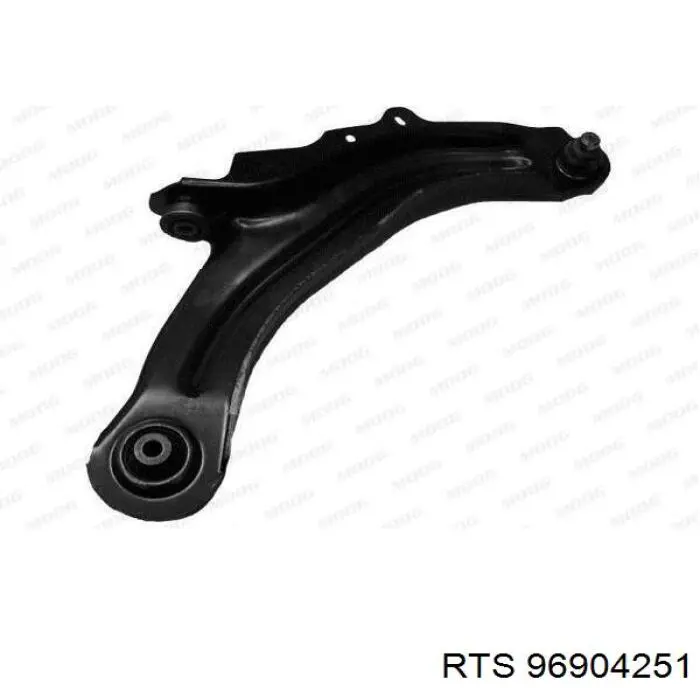 Важіль передньої підвіски нижній, правий RTS 96904251 ціна, від 39.32 USD