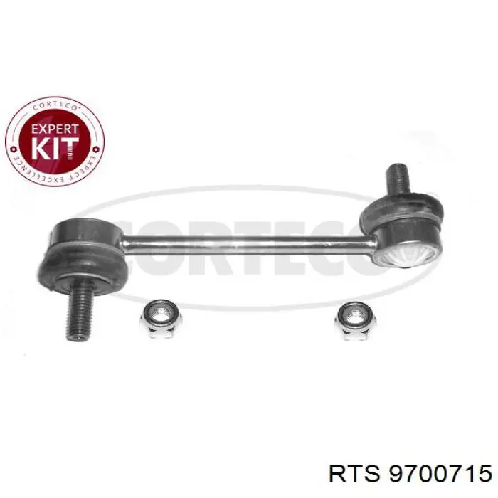 Лінк стабілізатора, заднього RTS 9700715 ціна, від 10.16 USD