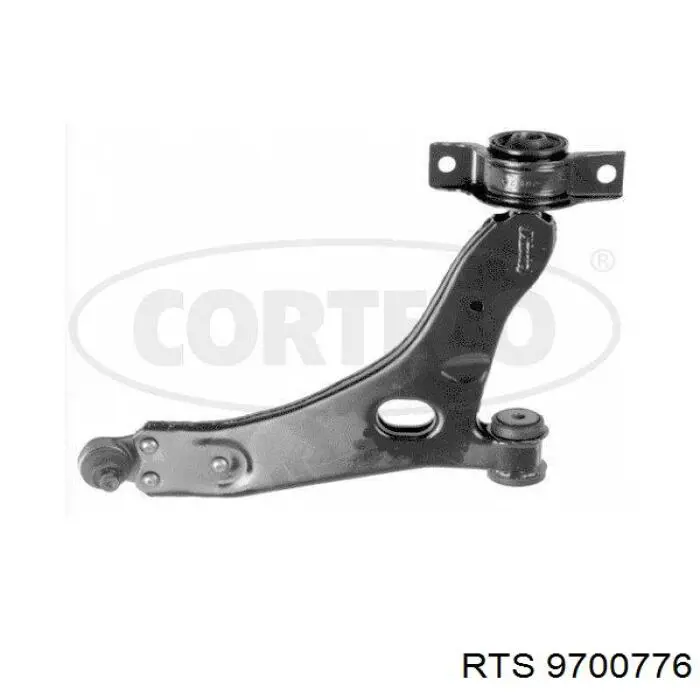 Амортизаційна стійка RTS 9700776 ціна, від 8.51 USD
