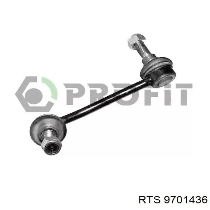 Стійка стабілізатора, заднього RTS 9701436