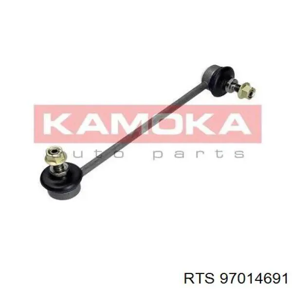 Стійка стабілізатора, переднього, права RTS 97014691 ціна, від 8.11 USD