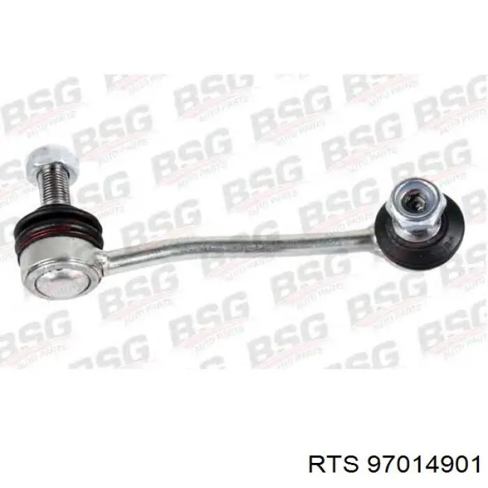 Стійка стабілізатора, переднього, права RTS 97014901 ціна, від 12.64 USD