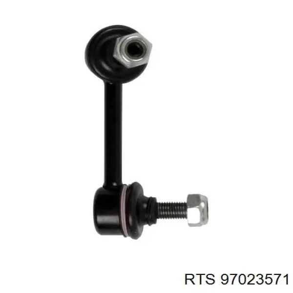 Стійка стабілізатора, переднього, права RTS 97023571 ціна, від 11.98 USD