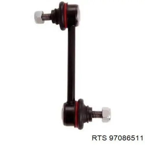 Стійка стабілізатора, переднього, права RTS 97086511 ціна, від 9.34 USD