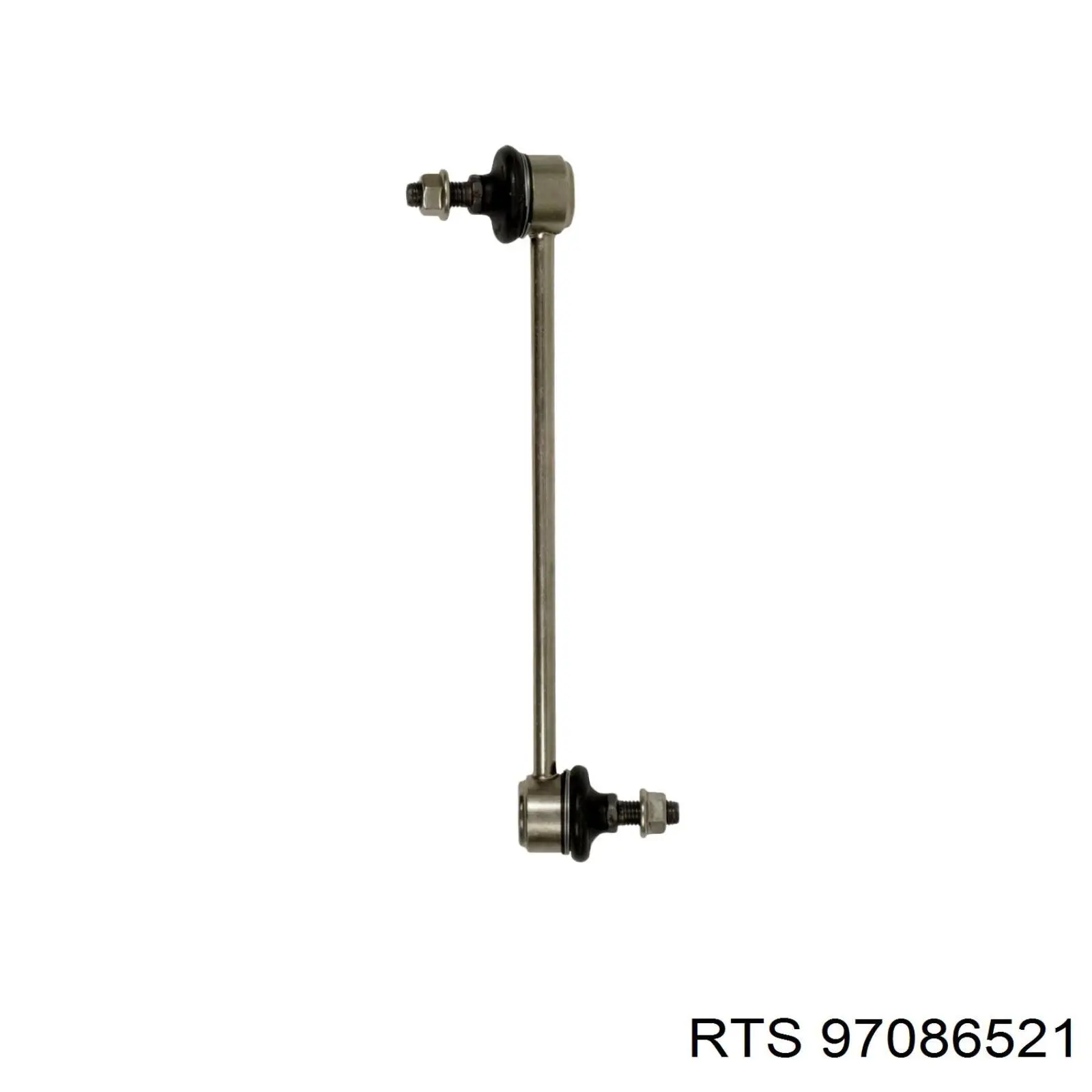 Стійка стабілізатора, переднього, права RTS 97086521 ціна, від 17.93 USD