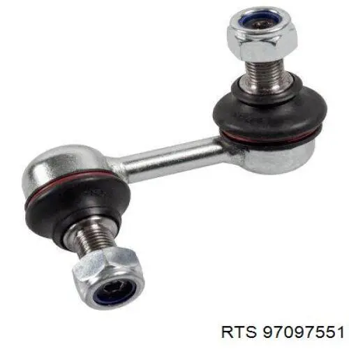 Стійка стабілізатора, переднього, права RTS 97097551 ціна, від 12.30 USD