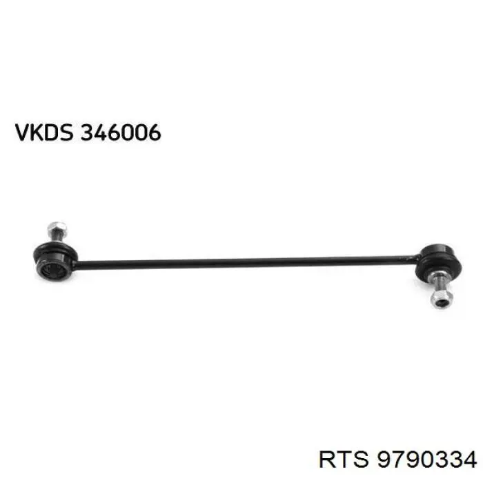 Амортизаційна стійка RTS 9790334 ціна, від 12.26 USD
