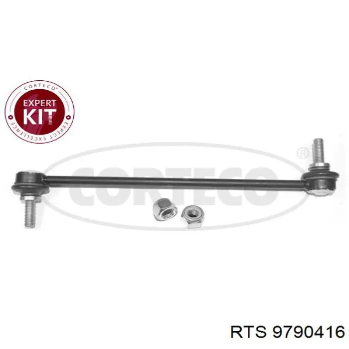 Амортизаційна стійка RTS 9790416 ціна, від 12.68 USD