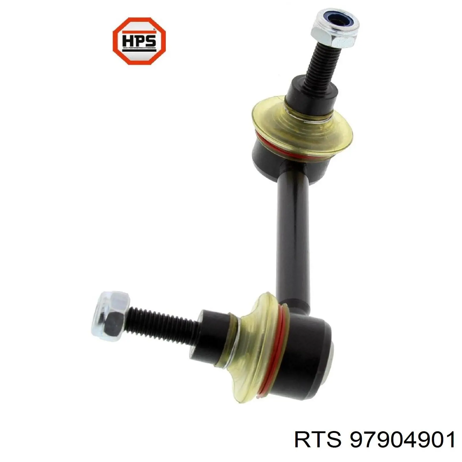Стійка стабілізатора, переднього, права RTS 97904901 ціна, від 9.47 USD