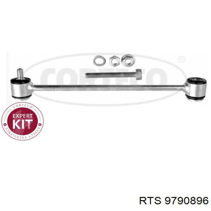 Лінк стабілізатора, заднього RTS 9790896 ціна, від 13.24 USD