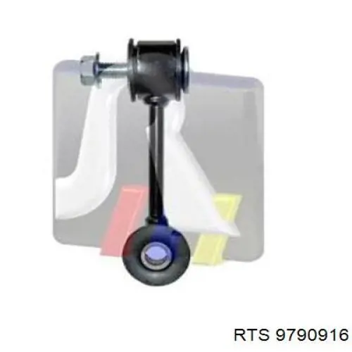 Амортизаційна стійка RTS 9790916 ціна, від 9.18 USD