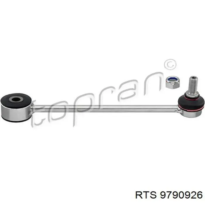 Лінк стабілізатора, заднього RTS 9790926 ціна, від 15.17 USD