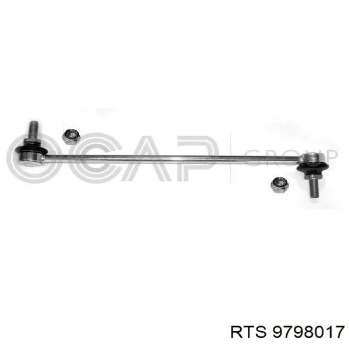 Амортизаційна стійка RTS 9798017 ціна, від 9.53 USD