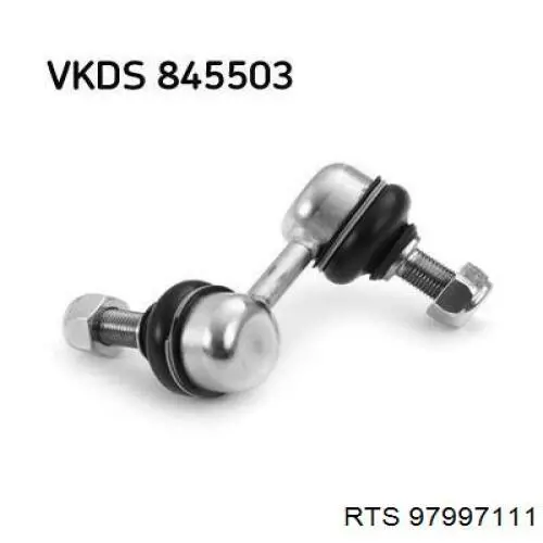 Стійка стабілізатора, переднього, права RTS 97997111 ціна, від 13.13 USD