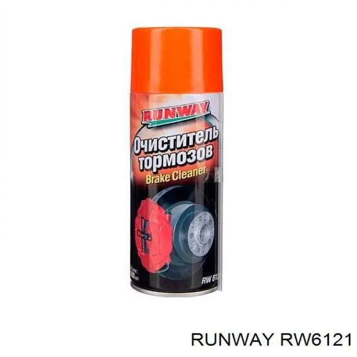 Очищувач гальмівних систем Runway RW6121 ціна, від 4.81 USD