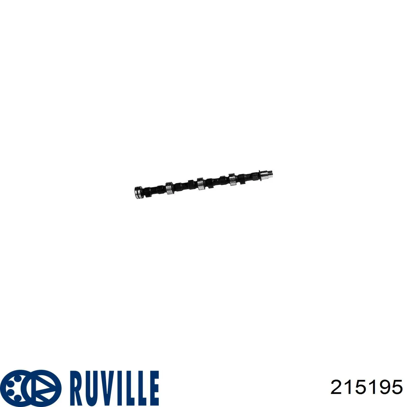 215195 Ruville розподільний вал двигуна правий