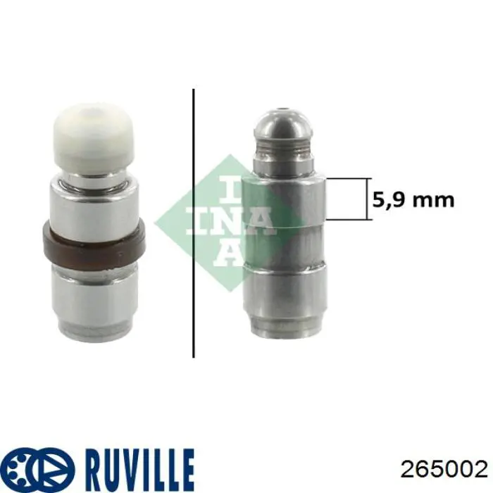 265002 Ruville Гідрокомпенсатор