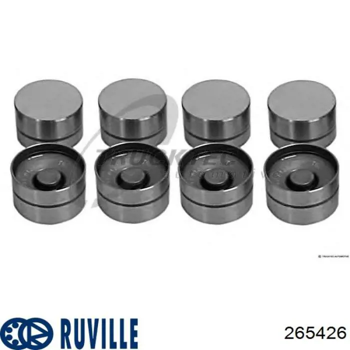 Штовхач клапана гідравлічний Ruville 265426 ціна, від 5.52 USD