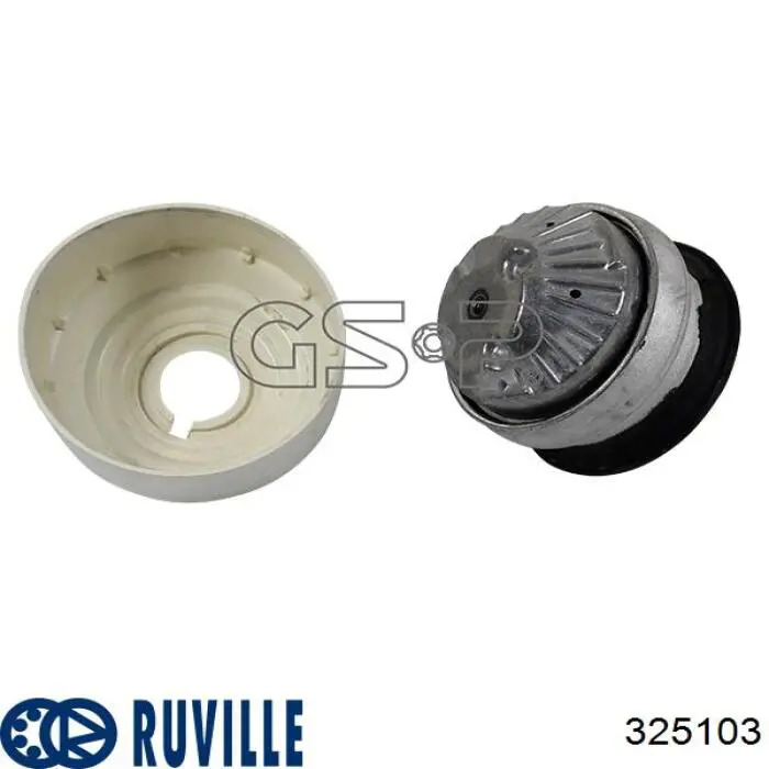 325103 Ruville Подушка (опора) двигуна, ліва/права