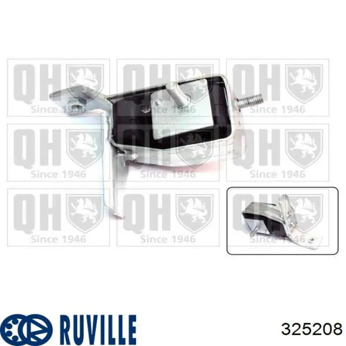 Купити SSM0637 Starline Подушка (опора) двигуна, права
