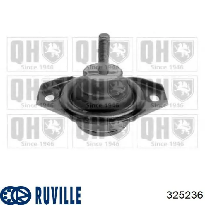  Подушка двигуна передня Ford Sierra 1