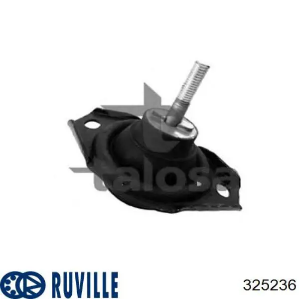 Подушка передньої опори двигуна на Ford Sierra I GBC