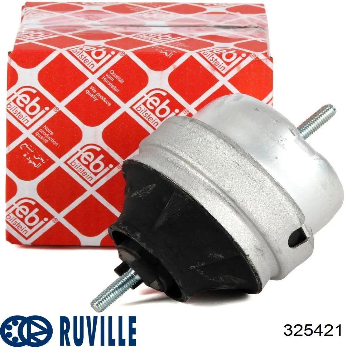 Купити 325421 Ruville Подушка (опора) двигуна, ліва