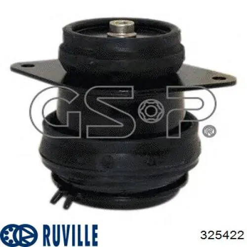 Подушка (опора) двигуна, права задня Ruville 325422 ціна, від 30.27 USD