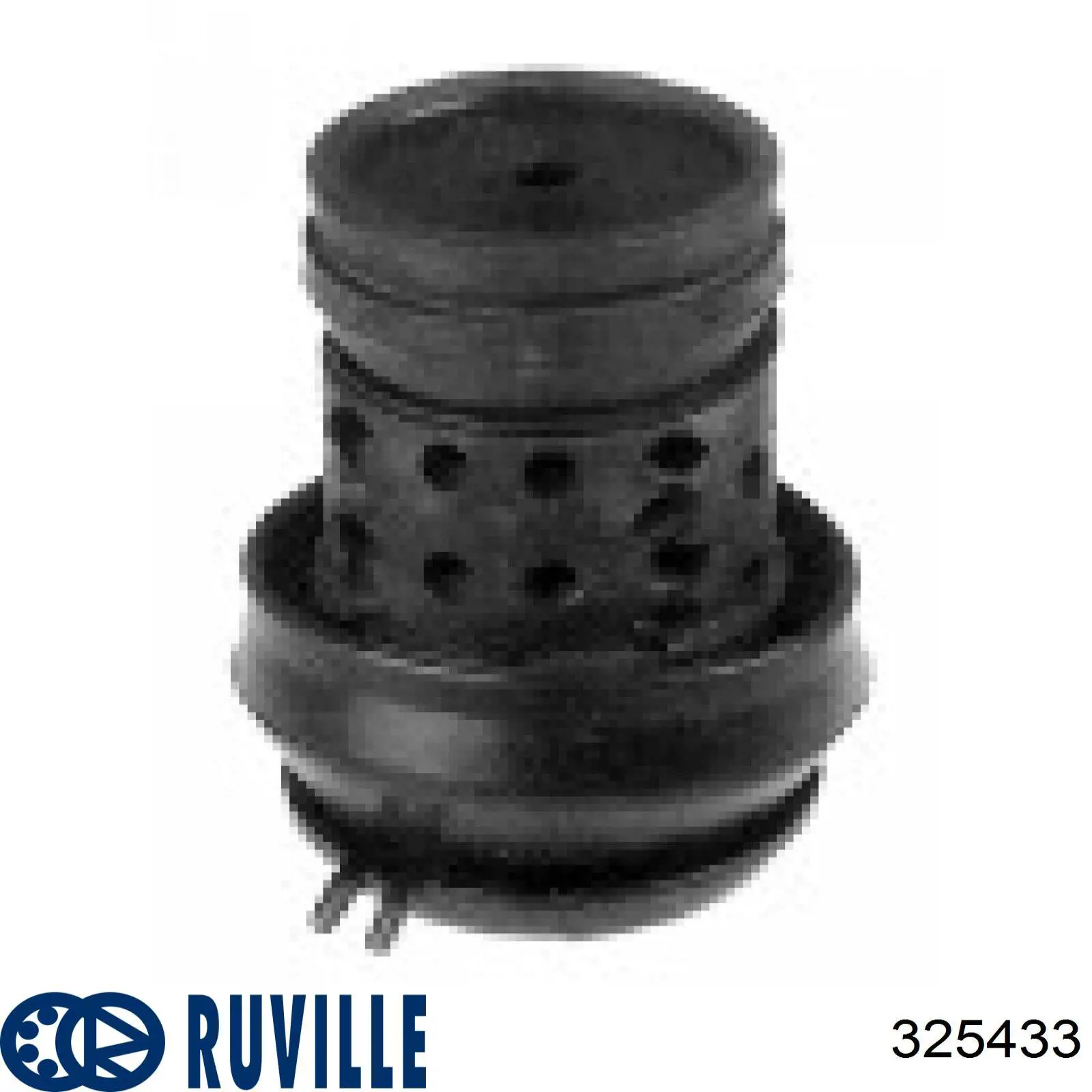 Подушка (опора) двигуна, передня 325433 Ruville