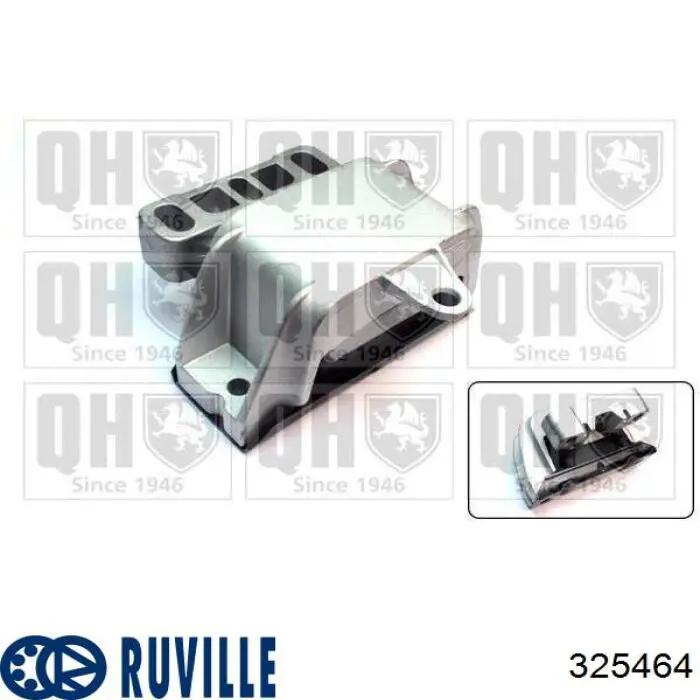 Ліва подушка двигуна Ruville 325464 ціна, від 34.90 USD