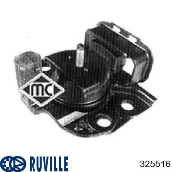 7700805122 Renault (RVI) Подушка передньої опори двигуна
