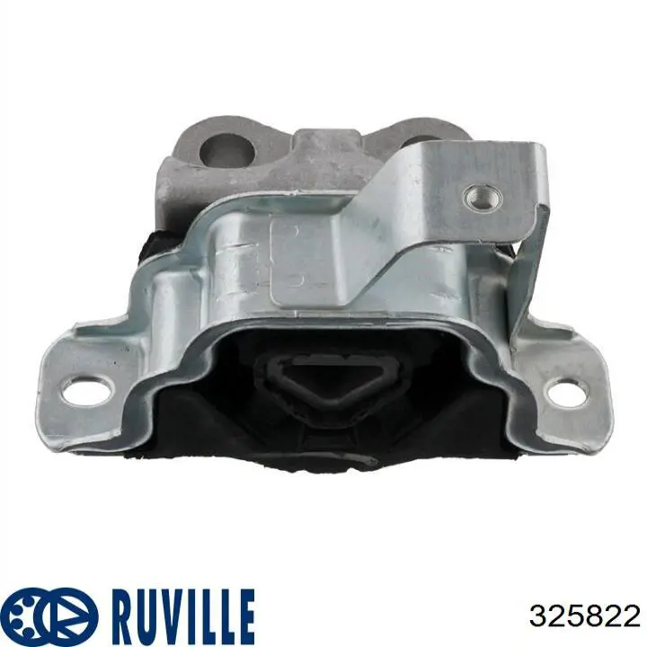 Подушка коробки передач 7563957 Fiat/Alfa/Lancia