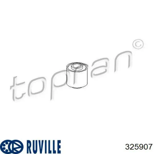 325907 Ruville Сайлентблок кронштейна задньої подушки двигуна